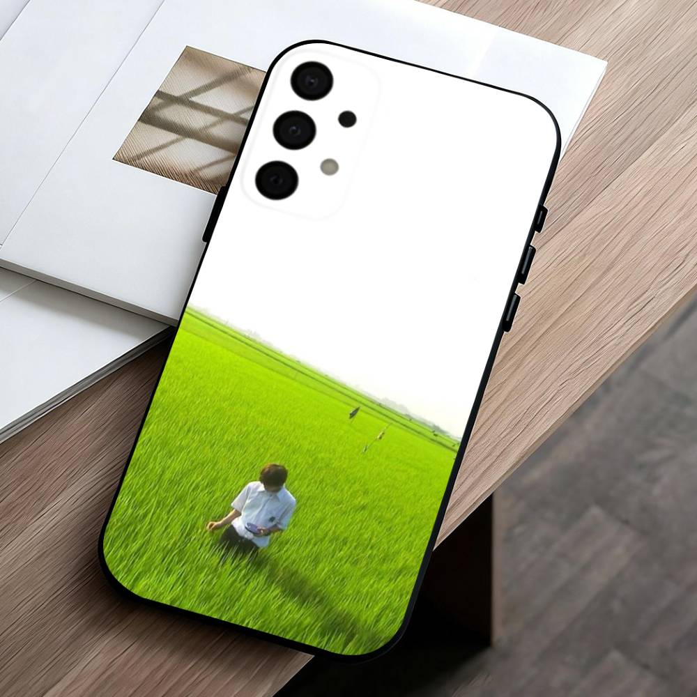 Cool All About Lily Chou-Chou Phone Case For Samsung Galaxy A73,A72,A71,A70,A53,A52,A51,Others Soft Black Cover