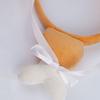 Soft Cloth Thanksgiving Animal Headband Party Headdress Chicken Leg Hair Band  Unisex