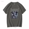 Incantation upon throne T shirt death metal suffocation nile immolation long or short sleeves vintage Washed Soft streetwear