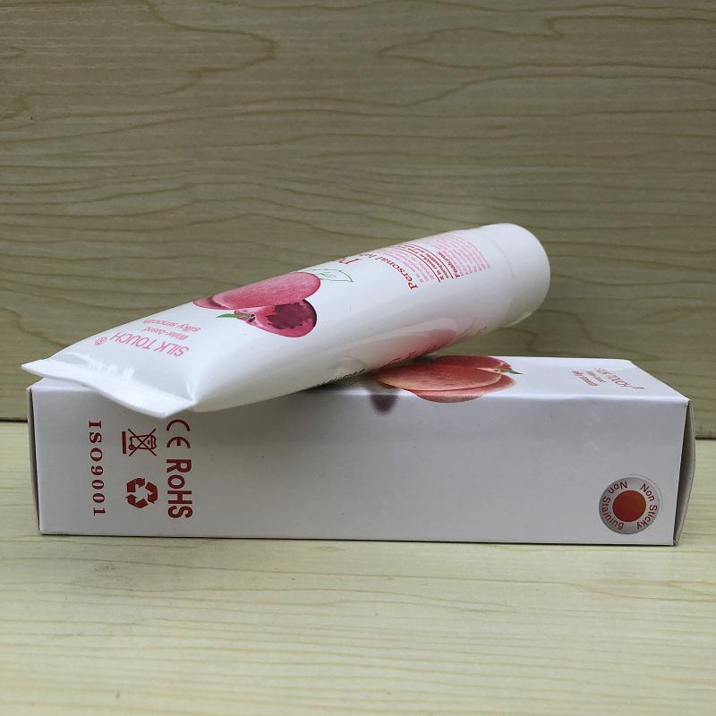 Lubrifiant cu aromă de piersică Lubrifiere anală solubilă în apă 100ML Gel de lubrifiere pentru adulți