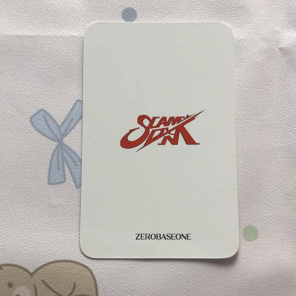 [USED] ZB1 SLAMDUNK 200 Limited Edition MCD Sanok Trading Card Sokumashu