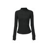 Top Deportivo de Manga Larga Adelgazante Lulu Yoga Wear - Transpirable, Sin Malla, para Fitness, Tenis y Ciclismo