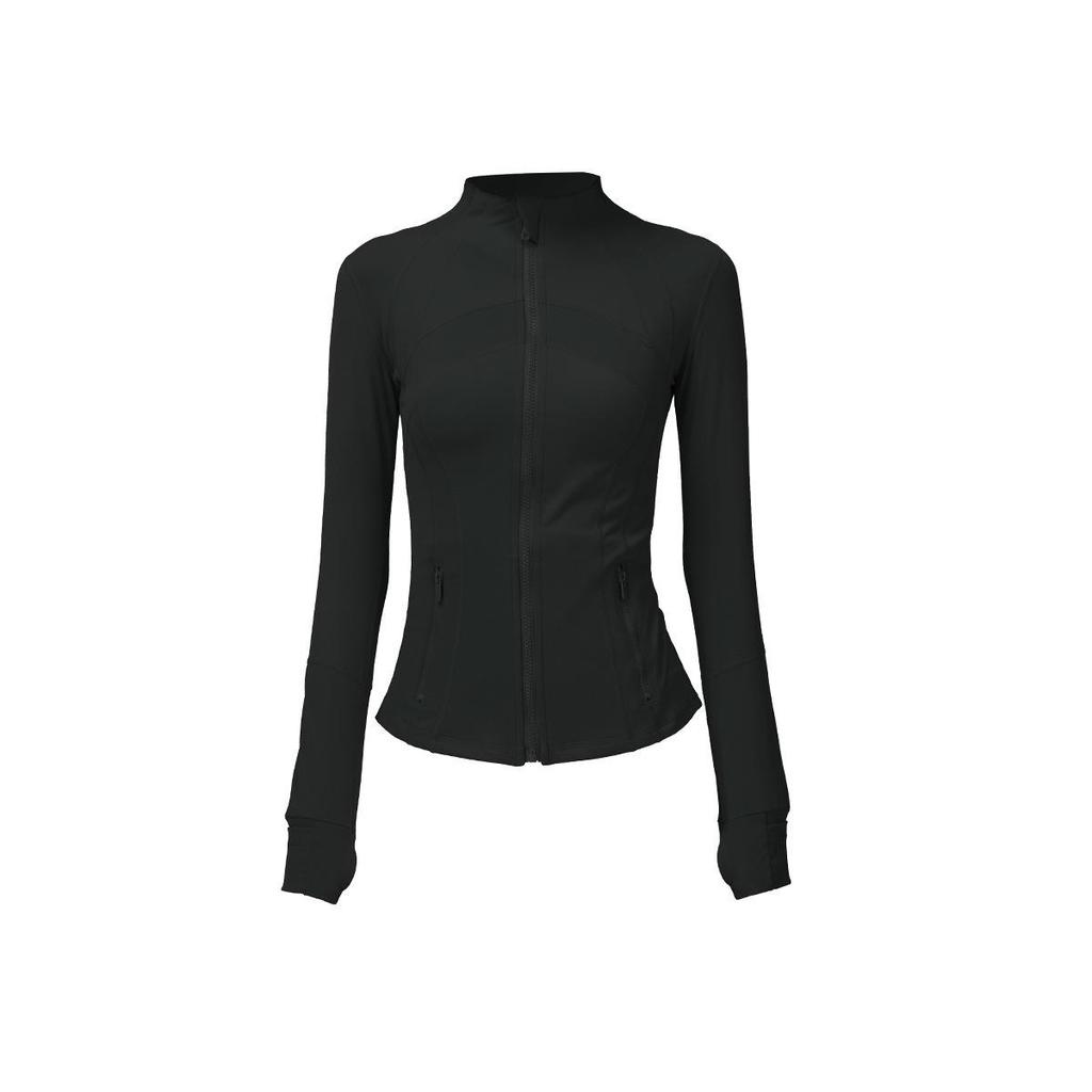 Top Deportivo de Manga Larga Adelgazante Lulu Yoga Wear - Transpirable, Sin Malla, para Fitness, Tenis y Ciclismo