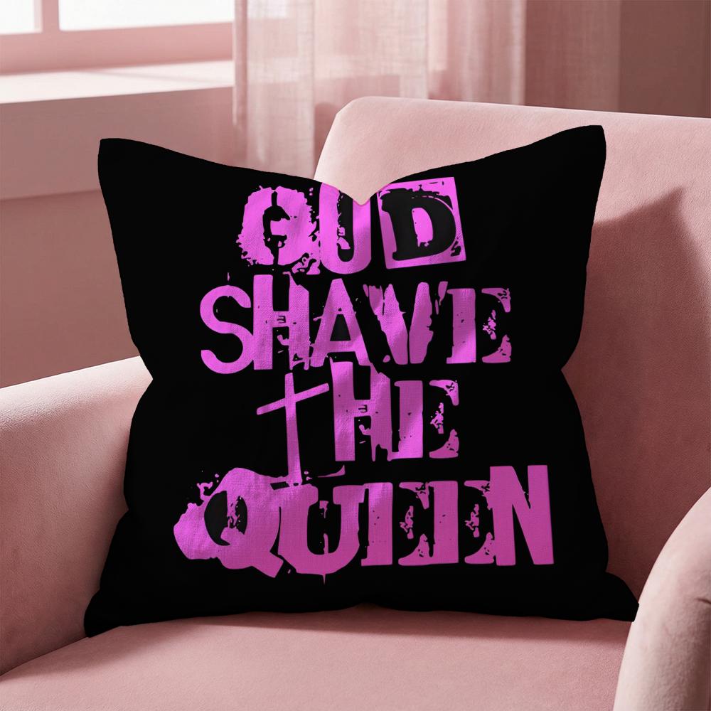 Marke S-Save the Queen Kissenbezug Mehrzweck-Kissenbezug für Zuhause & Auto - Wendbar, Weich & Langlebig für den täglichen Gebrauch