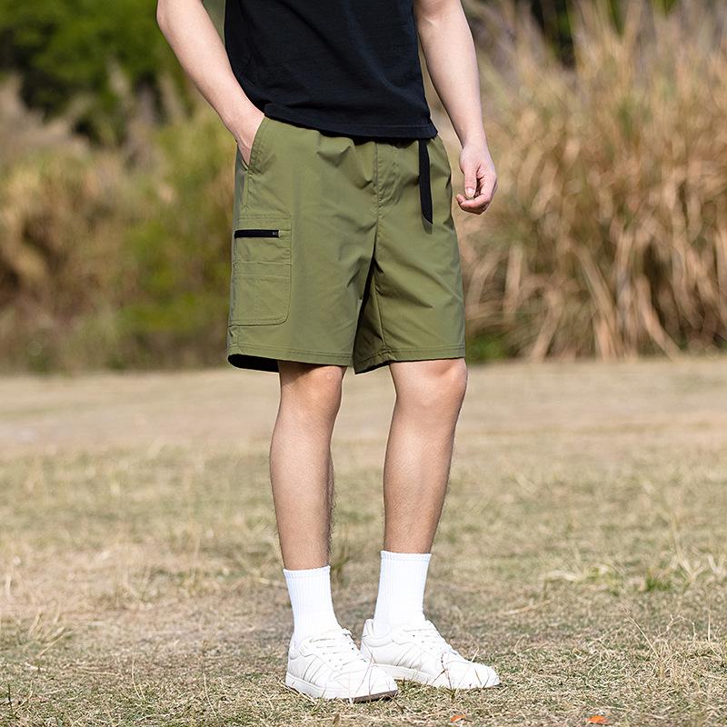 2026 Men's Multi-Pocket Cargo Bermuda Shorts - Summer Style