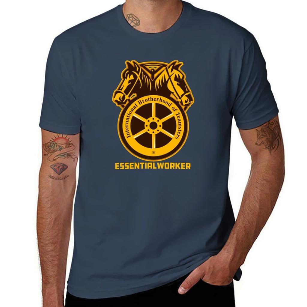 Ups Driver Essential Teamster Employee Tshirt Urban Casual Loose Fit Tee