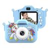Children's Mini DSLR Instant Camera: HD Digital Toy