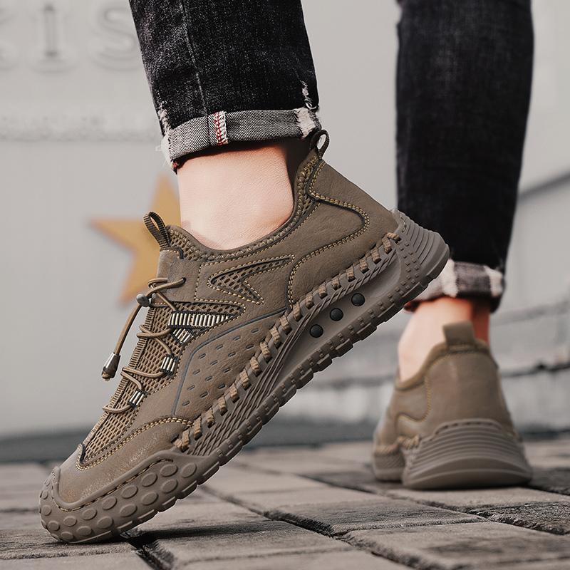 Outdoor Men Running Shoes Fashion Designer Sneakers Leisure Walk Male Wading Aqua Shoes Man Casual Sports Shoes Treking Footwear