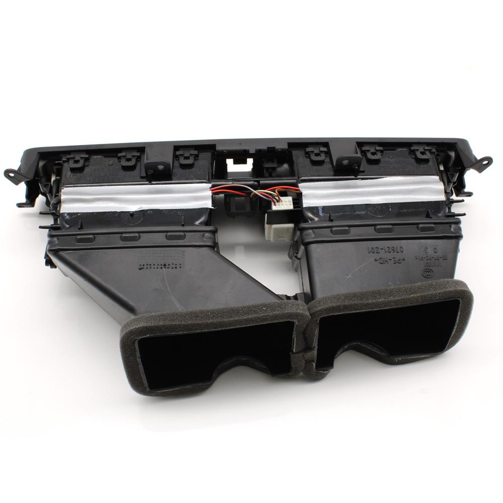 Front Dashboard Central Air Conditioner AC Vent Grille Complete Assembly For BMW 5 Series F10 F11 F18 64229166885