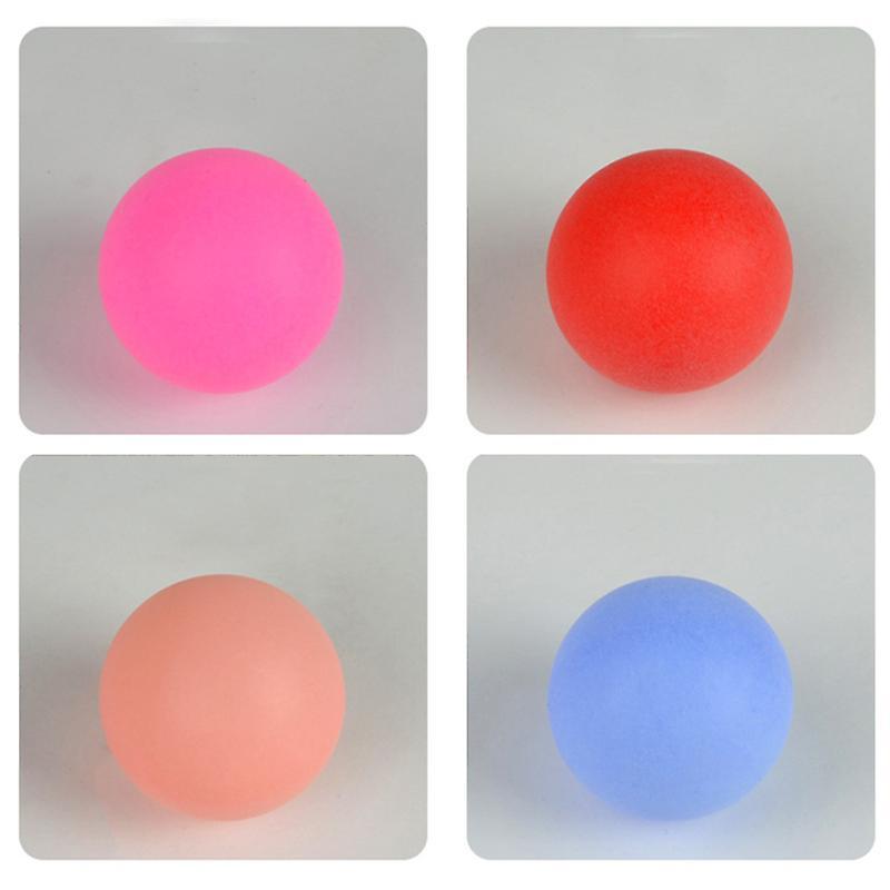 150 Pcs Ping Pong Entertainment 40mm Table Tennis Balls Mixed Colors for Game Activity
