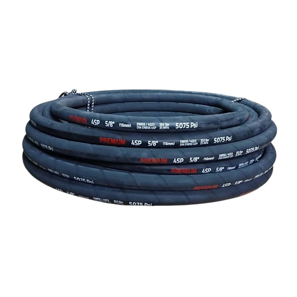 Wąż Hydrauliczny 4Sp Dn16 (5/8") Premium 350Bar