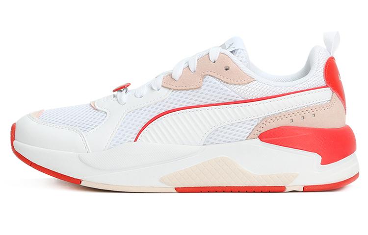 PUMA X Ray Game Valentine s White/Red Women s 368857-01 36