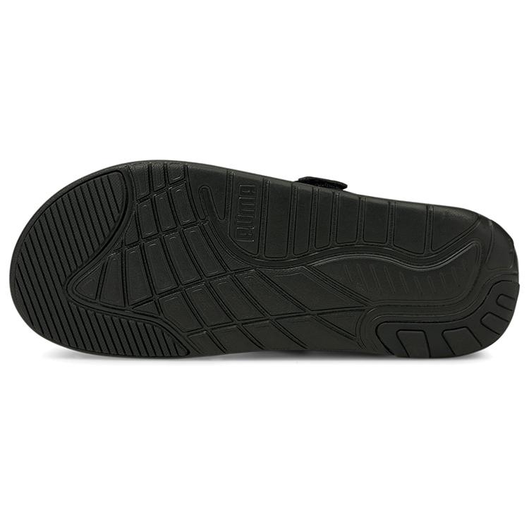 New PUMA SoftRide Sandal 'Castlerock' 375104-01