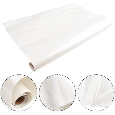 60×300cm Kitchen Oil Proof Wall Stickers Clear Self-Adhesive Film Covering Removable Protective Film Shelf Drawer Liner Decor