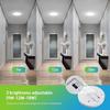 Yafido 18W LED ceiling lamp with motion sensor, 3000-6000K, 22cm