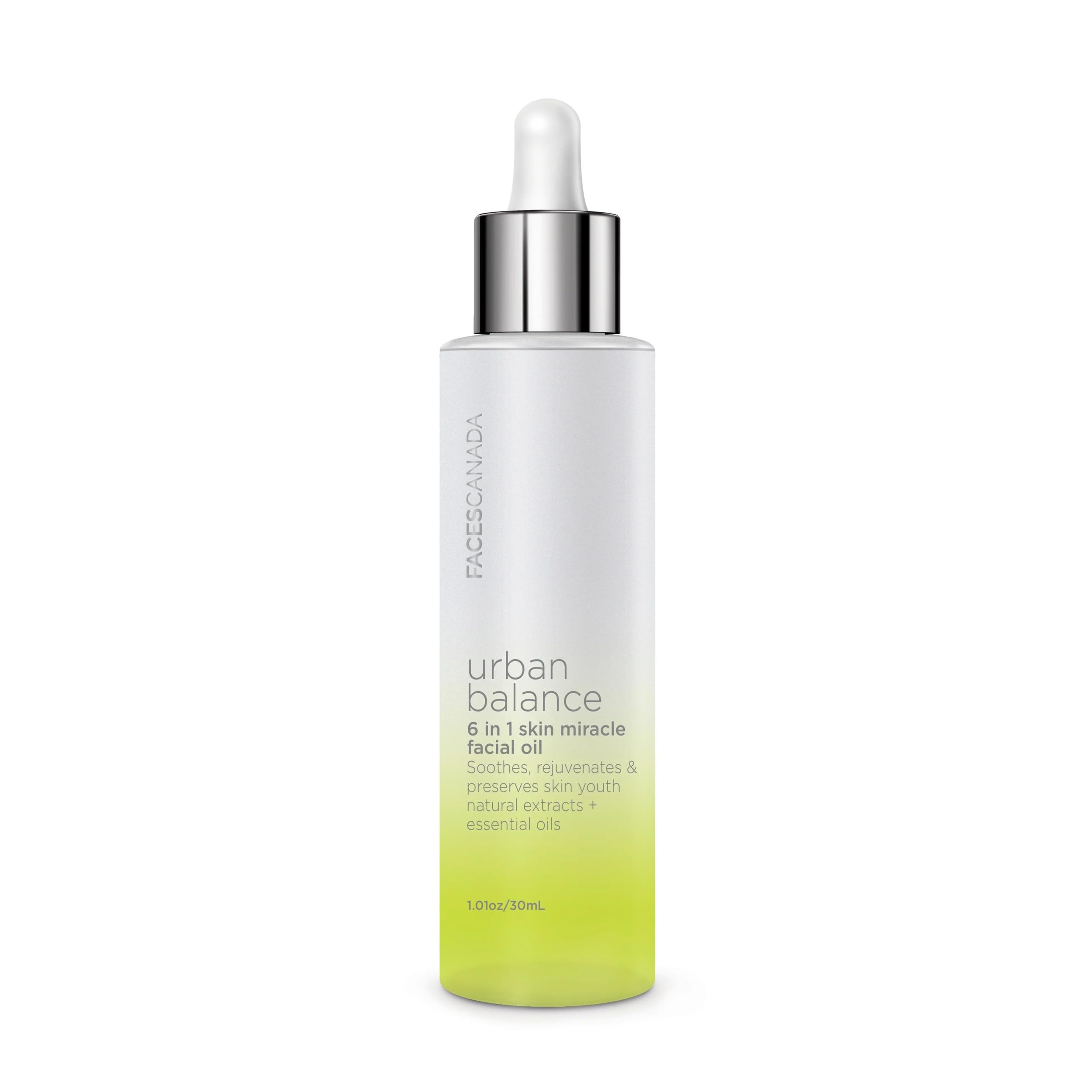 

Faces Canada Urban Balance 6 in 1 Skin Miracle Facial Oil 30 ml