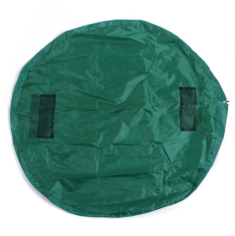 Large Drawstring Toy Storage & Picnic Mat for Kids