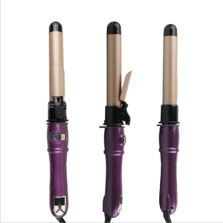 Automatic Rotating Electric Curling Iron – Safe for Hair, Creates Big Wavy Curls, Hairdressing Tool