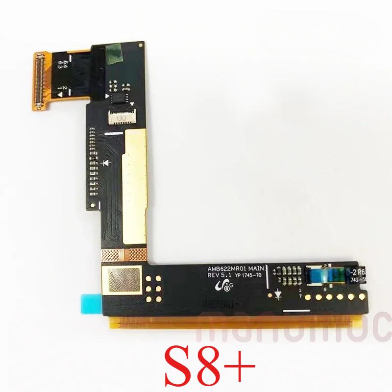 5pcs LCD Touch Screen Image Flex Cable For Samsung Galaxy S7 Edge S8+ S9 S10 5G S20 Ultra S20+ S10E Screen Repair