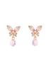 Butterfly Motif Earrings SAME1517 XP [Anna Sui]