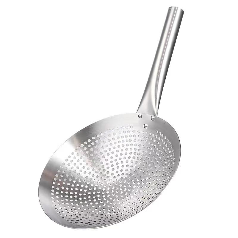 

304 Stainless Steel Deep Fry Skimmer Ladle