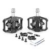 Double-sided Clip Pedals   Pedals Cycle Pedals with Cleats Replacement For   Mountain   Pedal System