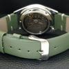 VINTAGE REFURBISHED SEIKO 5 AUTOMATIC 6309A JAPAN MENS GREEN WATCH a441695-1 Sk-a441695