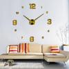 Silent Digital Clock Minimalist Hanging Clock Creative Wall Clock  Bedroom