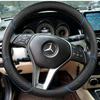 Braid Car Steering Wheel Cover for Mercedes Benz CLS550 CLA250 E250 E350 E400 E550 GLA250 GLK250 GLK350 C250 C300 C350 B250e