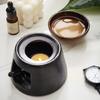 Stylish Ceramics Essential Oil Burners with Bowl and Tealight Candle Spoon for Aromatherapies and Relaxation Room Decors