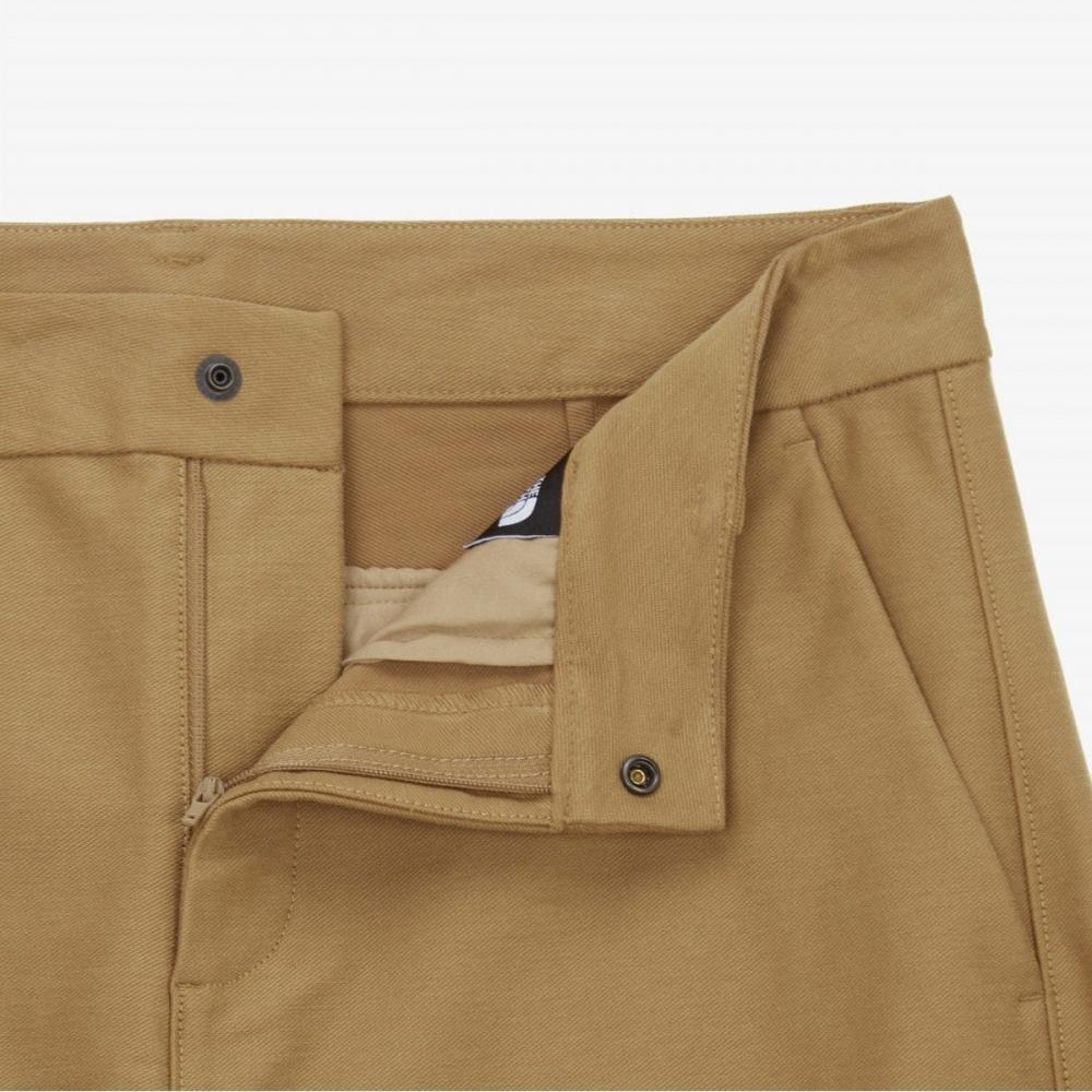 [north Face Official] Np6nq60c Men S City Tapered pantS Gold Beige