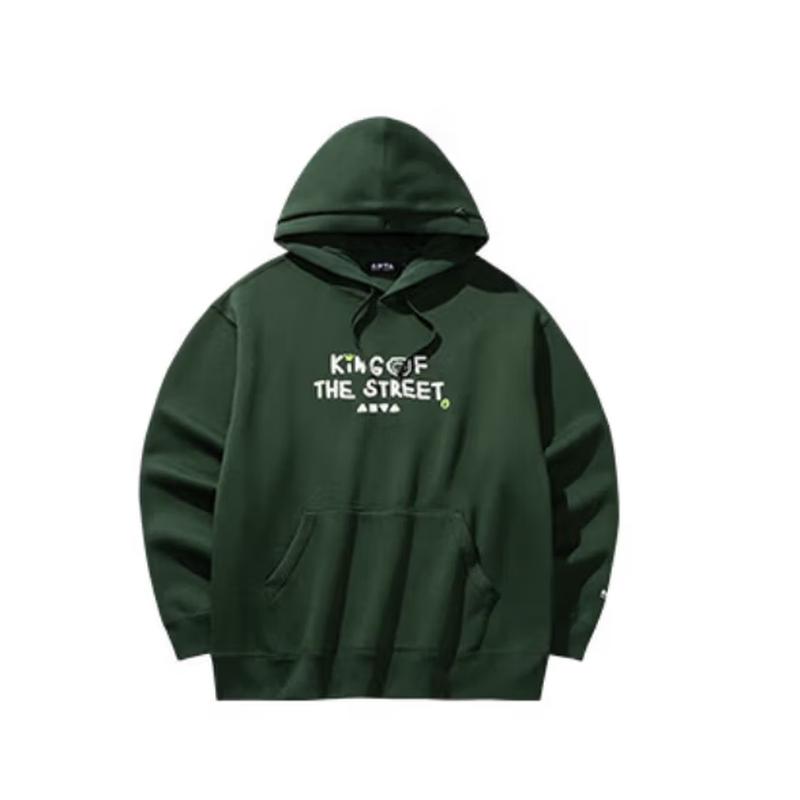 ANTA Wang Yibo Collection Lightweight Warm Hooded Sweatshirt 2XL