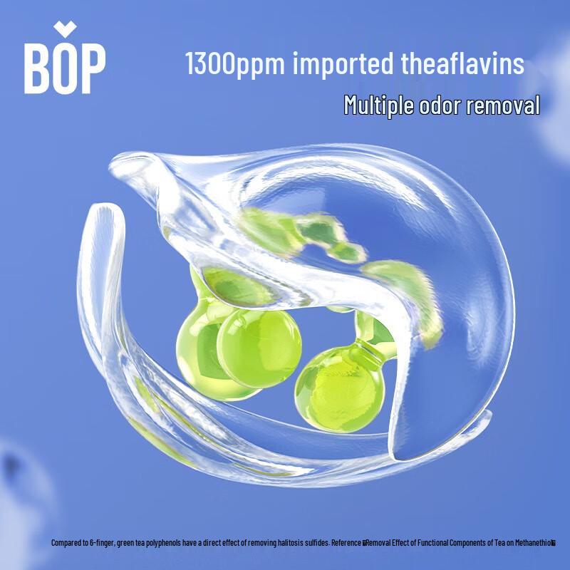 Bop Portable Tea Fresh Mouthwash Sachets