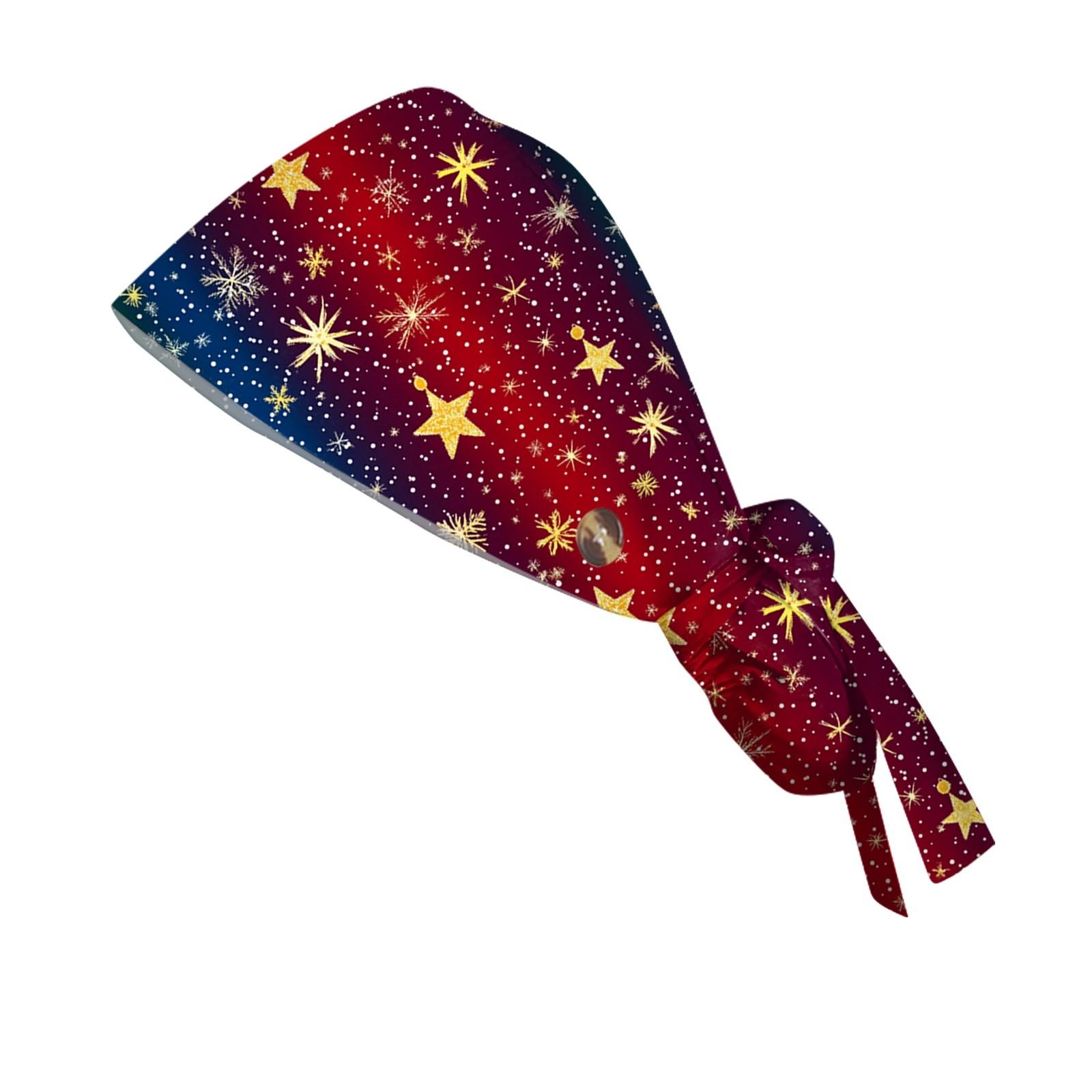 

Модная рождественская рабочая кепка с принтом, повседневная женская кепка с хвостиком, кепка Wash, кепка Baotou One Size винный