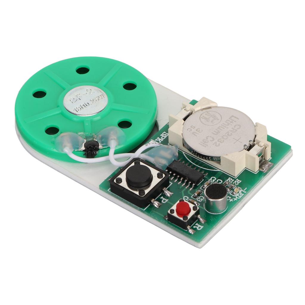 25 Seconds Recording Module Professional Button DIY Sound Chip Module with Double Faced Adhesive