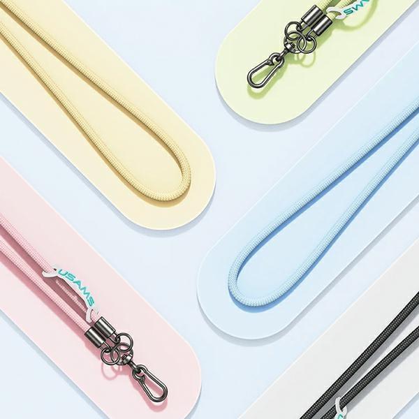 Usams Uniwersalna Smycz Do Telefonu 1,2Mzielony/Green Zb282Gs04 (Us-Zb282)