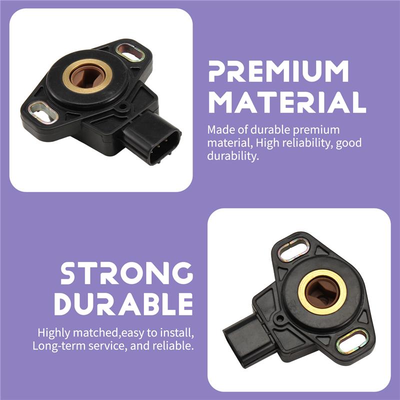 Car Throttle Position Sensor Replacement Parts- For Honda Accord Fit 2003-2005 Part Numbers 16402-PWA-003& 16402-REJ-W01