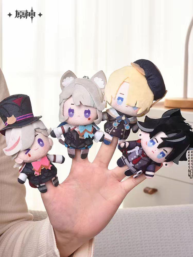 Genshin Impact Pluszowa Furina Lyney Freminet Wriothesley Venti Lynette Neuvillette Anime Cosplay Breloczek Zawieszka Prezent Dla Dzieci