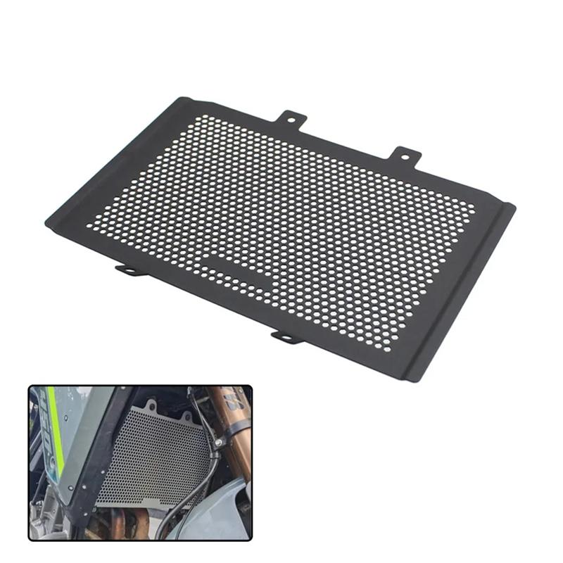Motorcycle Front Shield Engine Cover Fan Protector Cap Radiator Grille Guard for CFMOTO 450MT MT450 450 MT 2024-