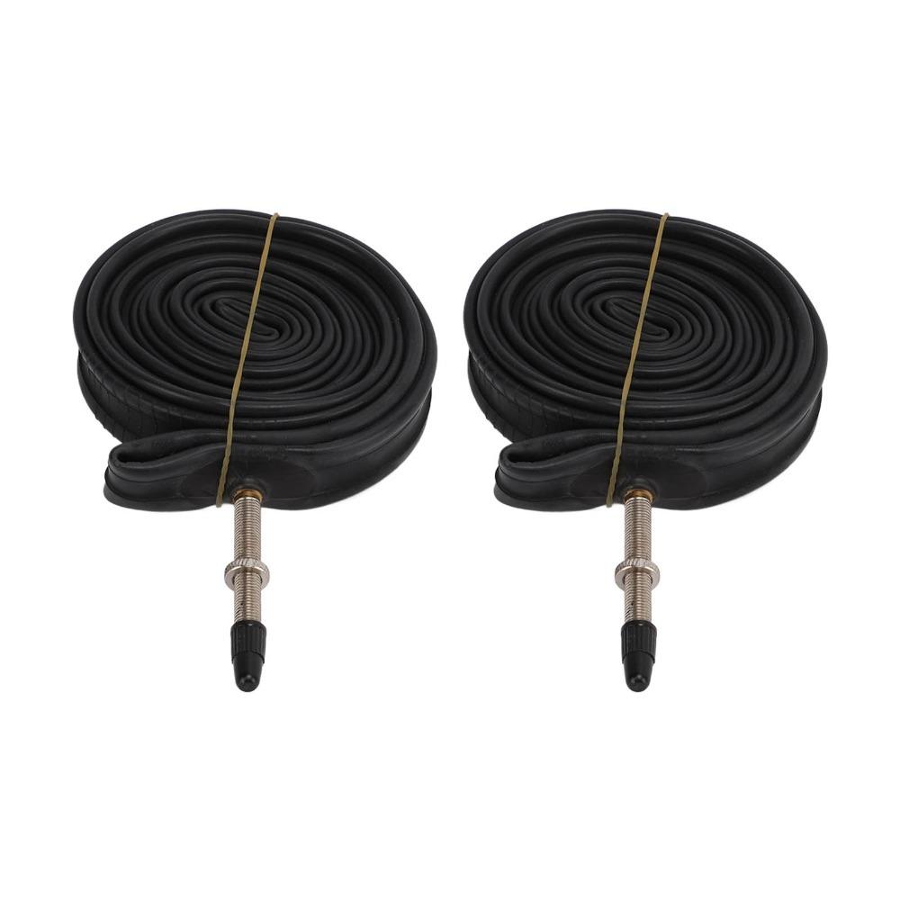 2 Set 700x23C Inner Tube Replacement Bike Tubes For Road Bikes,Mountain Bikes