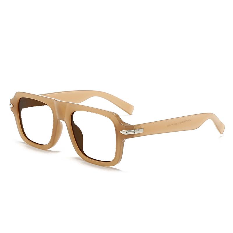 Oversized Square Reading Glasses for Men Women Luxury Brand Anti Blue Light Presbyopic Prescription Eyewear Black