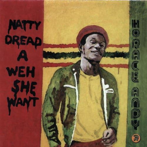 

CD HORACE ANDY - Natty Dread a Weh She Want Non Japan Reggae, Ska & Dub Used