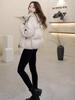Women’s Short Hooded Thicken Warm Winter Jacket
