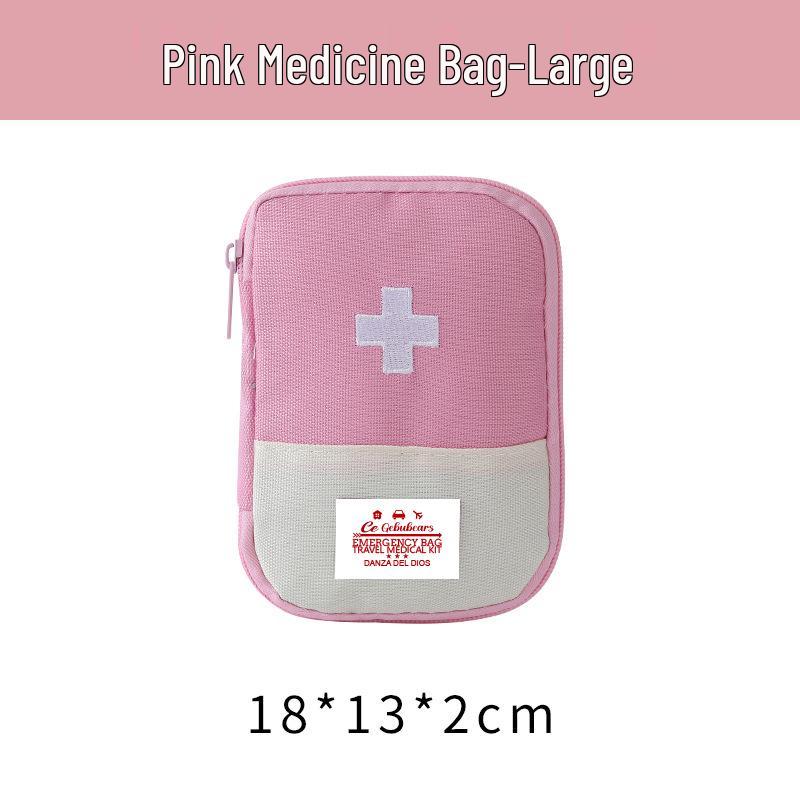Portable Large-Capacity Travel and Household Emergency Medical Bag
