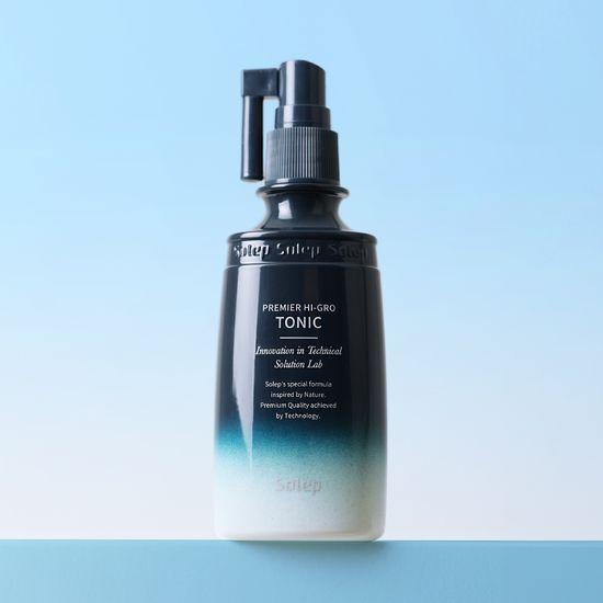 Solep Cooling & Hair Loss Tonic 100ml, a refreshing cooling sensation that feels like turning on an air conditioner on the scalp.