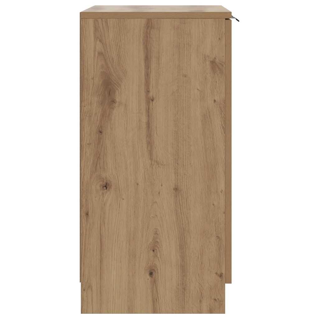 Shoe Cabinet Artisan Oak 59 x 35 x 70 cm Particleboard
