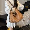 Premium Retro Large-capacity Tote Bag Women's New Versatile Shoulder Bag Multi-purpose Backpack
