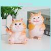 Anime Cat Figurine Pvc Collectible Desk Toy For Cute Pet Enthusiasts