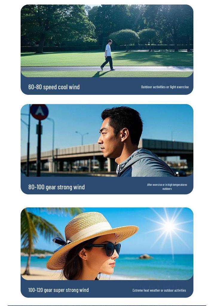 2025 Best-Selling USB Rechargeable High-Speed Turbo Mini Handheld Fan