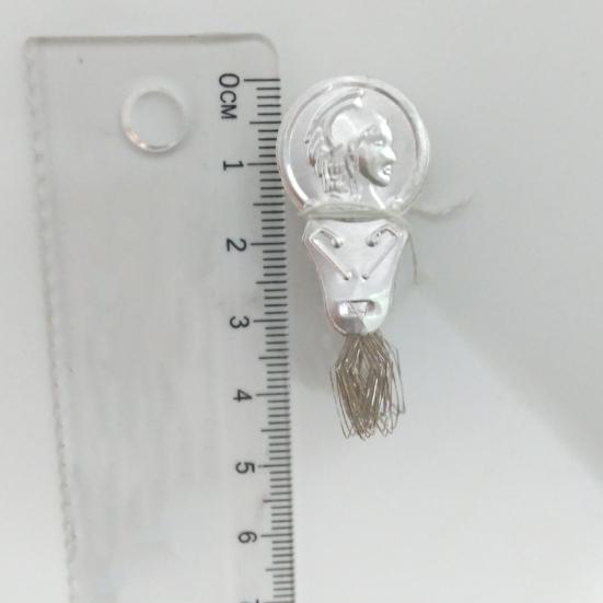 100Pcs Compact Durable Aluminum Needle Threaders Silver Color Wire Loop DIY Household Supplies